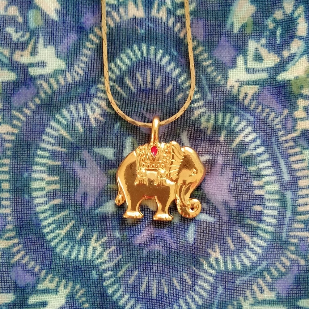 Elephant Necklace